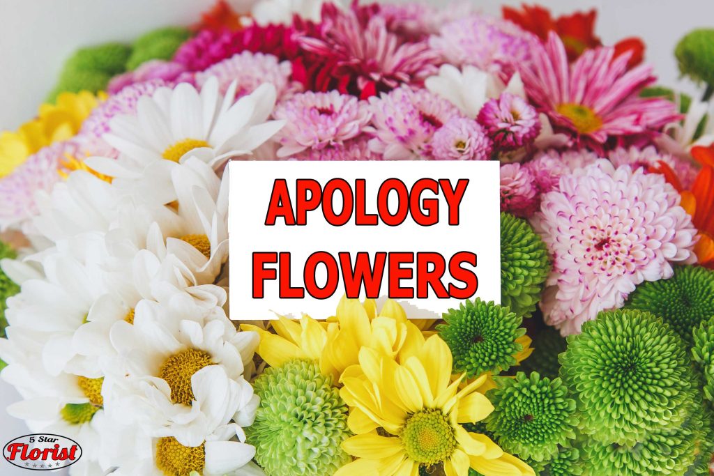 apology flowers Vancouver