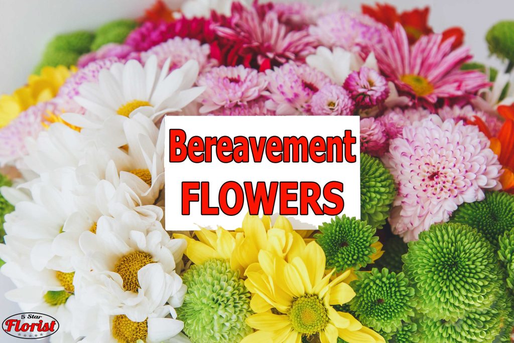 bereavement flowers Vancouver