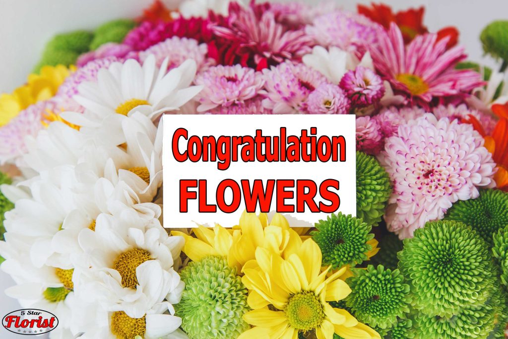 congratulations flowers Vancouver